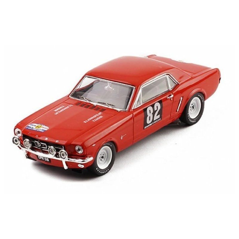 1/43 FORD Mustang N°82 Rallye Tour de France 1964 FORD 1/43 FORD Mustang N°82 Rallye Tour de France 1964 FORD