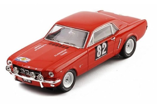 1/43 FORD Mustang N°82 Rallye Tour de France 1964 FORD