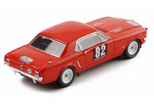 1/43 FORD Mustang N°82 Rallye Tour de France 1964 FORD