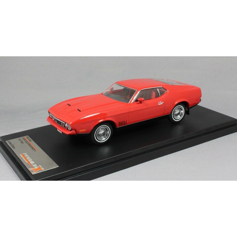 1/43 FORD Mustang Mach 1 1971 FORD 1/43 FORD Mustang Mach 1 1971 FORD