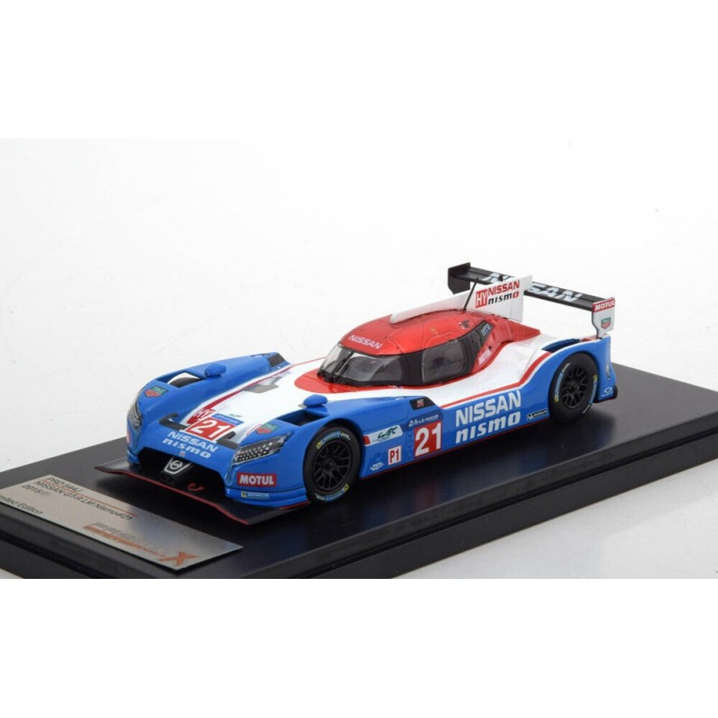 1/43 NISSAN GT-R N°21 24 Heures du Mans 2015 NISSAN 1/43 NISSAN GT-R N°21 24 Heures du Mans 2015 NISSAN