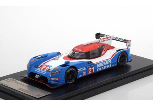 1/43 NISSAN GT-R N°21 24 Heures du Mans 2015 NISSAN