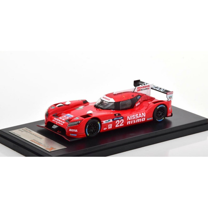1/43 NISSAN GT-R LM Nismo N°22 24 Heures du Mans 2015 NISSAN 1/43 NISSAN GT-R LM Nismo N°22 24 Heures du Mans 2015 NISSAN