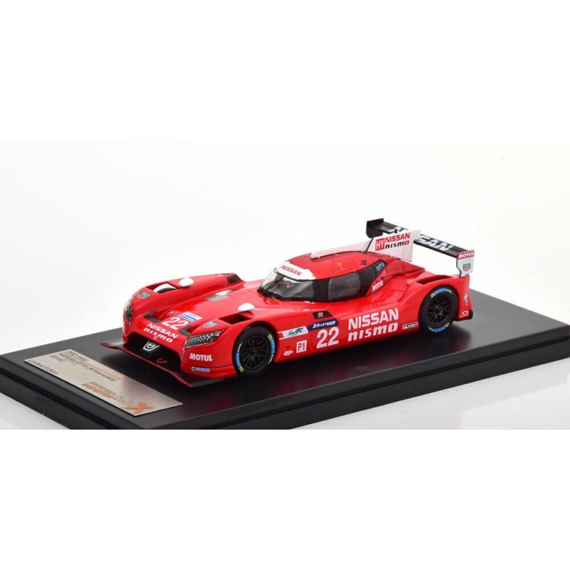 1/43 NISSAN GT-R LM Nismo N°22 24 Heures du Mans 2015 NISSAN