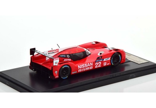 1/43 NISSAN GT-R LM Nismo N°22 24 Heures du Mans 2015 NISSAN