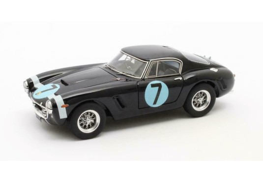 1/43 FERRARI 250 GT Passo Corto N°7 RAC Tourist Trophy 1961 FERRARI