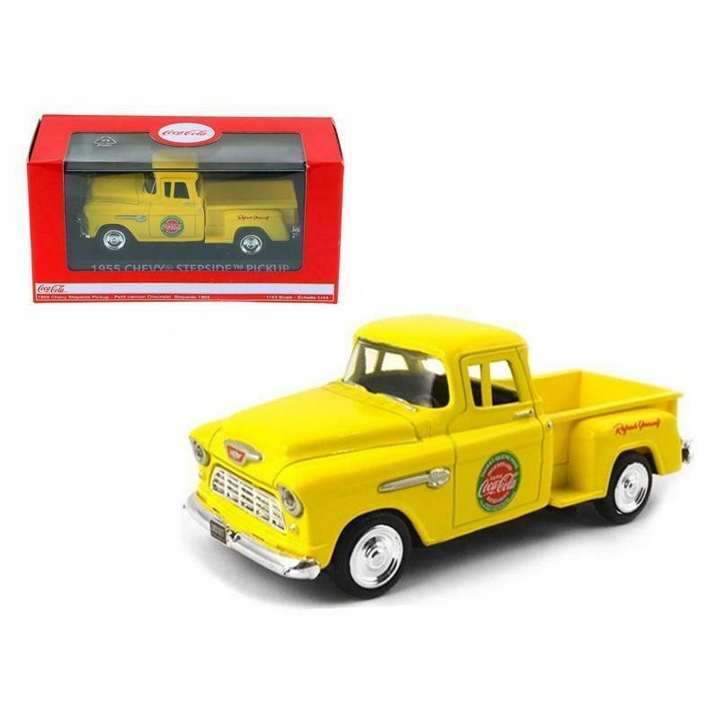 1/43 CHEVROLET CHEVY Stepside Pick up "Coca Cola" 1955 CHEVROLET