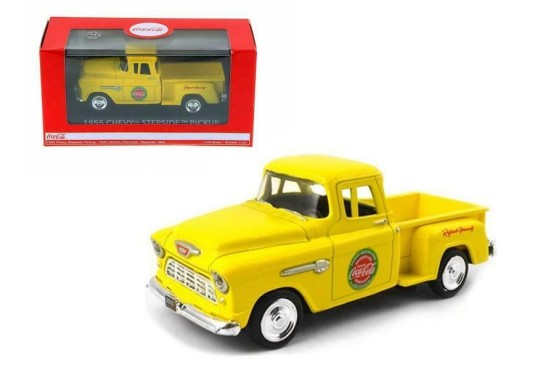 1/43 CHEVROLET CHEVY Stepside Pick up "Coca Cola" 1955 CHEVROLET