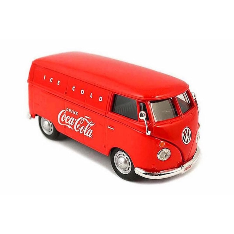 1/43 VOLSKWAGEN Combi T1 "Coca Cola" 1962 VOLKSWAGEN 1/43 VOLSKWAGEN Combi T1 "Coca Cola" 1962 VOLKSWAGEN
