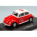 1/43 VOLSKWAGEN Coccinelle "Coca Cola" 1966 VOLKSWAGEN