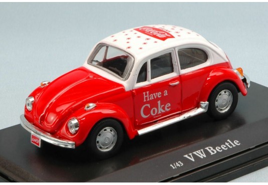 1/43 VOLSKWAGEN Coccinelle "Coca Cola" 1966 VOLKSWAGEN