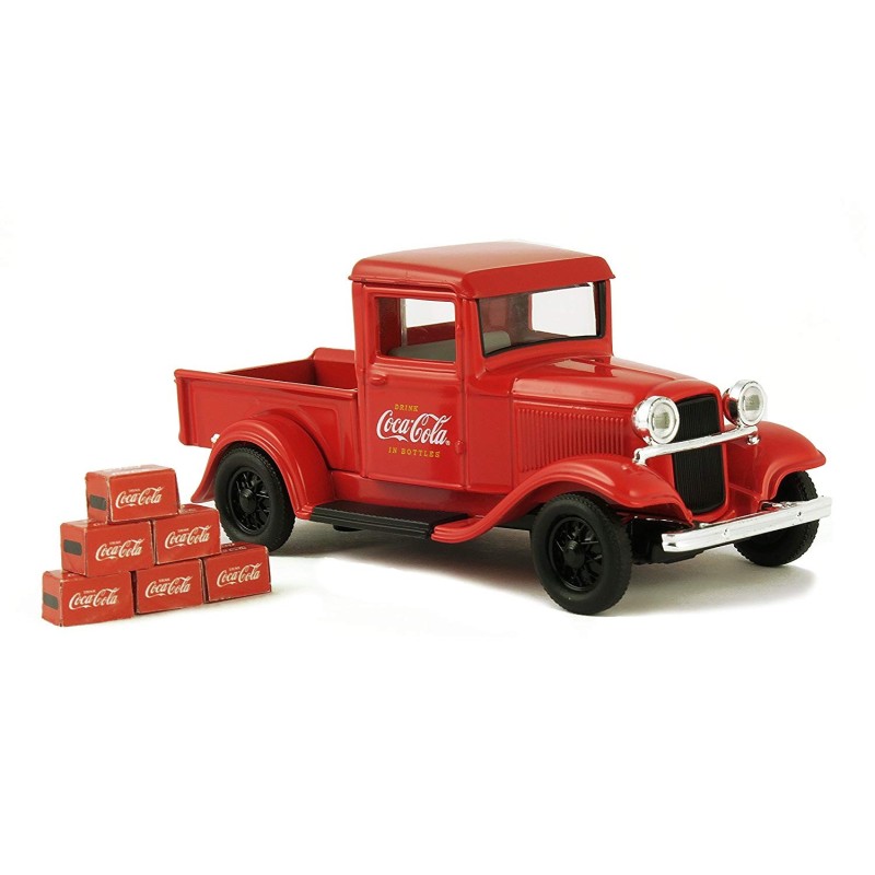1/43 FORD Model A Pick up + Caisse "Coca Cola" 1934 FORD