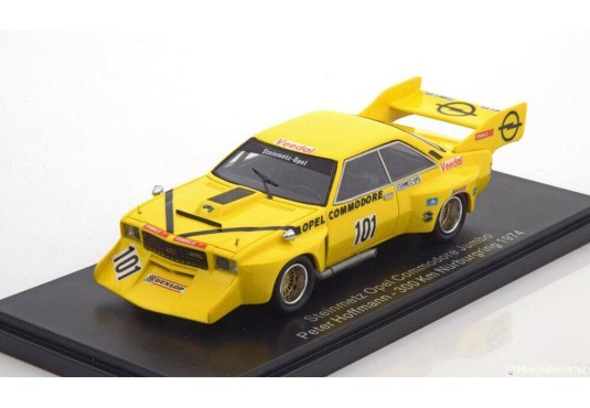 1/43 OPEL Commodore Steinmetz N°10 Hockenheimring 1973 OPEL