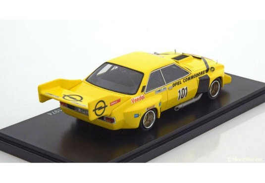 1/43 OPEL Commodore Steinmetz N°10 Hockenheimring 1973 OPEL