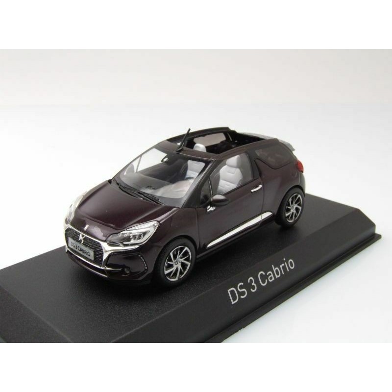 1/43 CITROEN DS 3 Cabriolet 2016 CITROEN