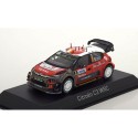 1/43 CITROEN DS 3 WRC N°8 Tour de Corse 2017 CITROEN