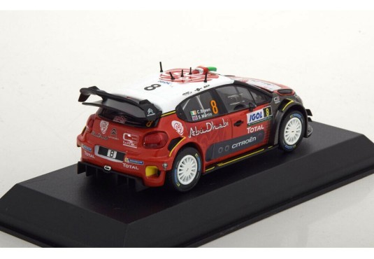 1/43 CITROEN DS 3 WRC N°8 Tour de Corse 2017 CITROEN