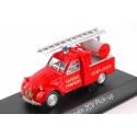 1/43 CITROEN 2 CV Pick Up Sapeurs Pompiers 1963 CITROEN