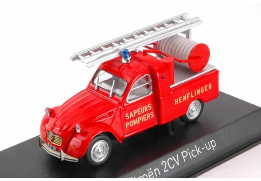 1/43 CITROEN 2 CV Pick Up Sapeurs Pompiers 1963 CITROEN