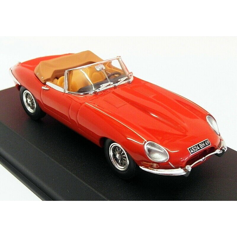 Miniature 1/43 JAGUAR Type E Cabriolet 1961 I RS Automobiles