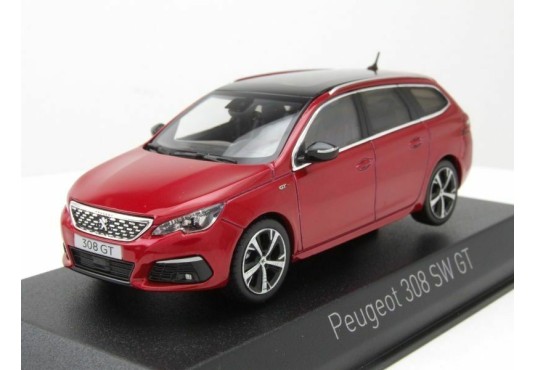 1/43 PEUGEOT 308 SW GT 2017 PEUGEOT