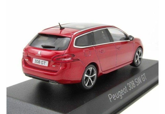 1/43 PEUGEOT 308 SW GT 2017 PEUGEOT