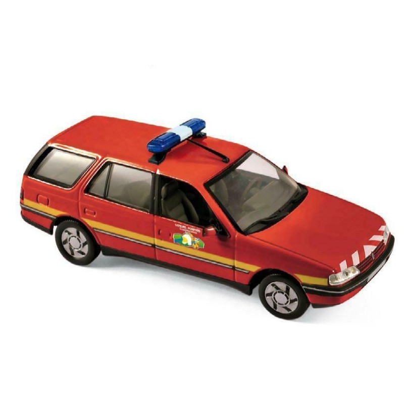 1/43 PEUGEOT 405 Break 1991 Pompiers PEUGEOT