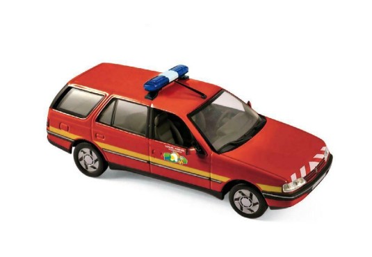 1/43 PEUGEOT 405 Break 1991 Pompiers PEUGEOT