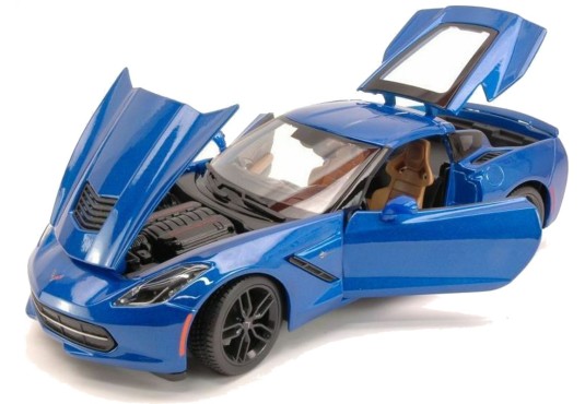1/18 CHEVROLET Corvette Stingray Z51 2014 CHEVROLET
