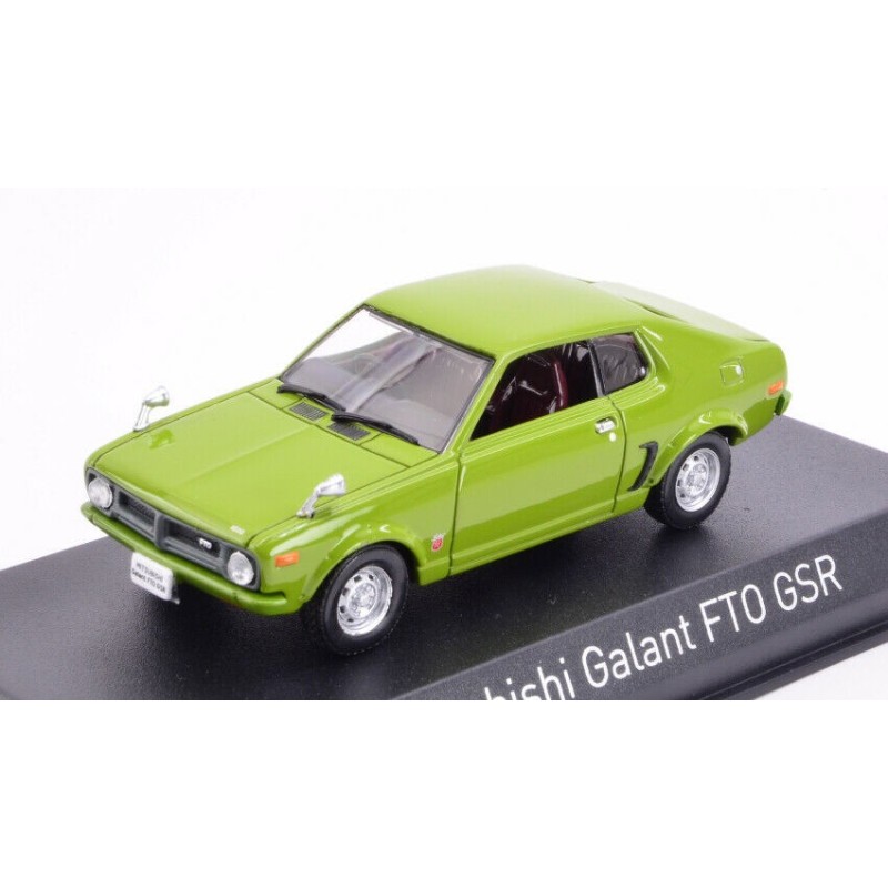1/43 MITSUBISHI Galant FTO GSR 1973 MITSUBISHI 1/43 MITSUBISHI Galant FTO GSR 1973 MITSUBISHI