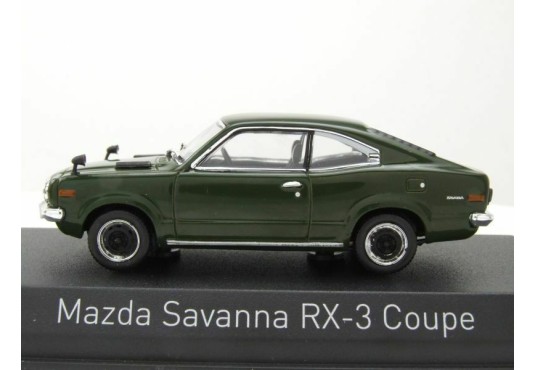 1/43 MAZDA Savanna RX-3 1972 MAZDA