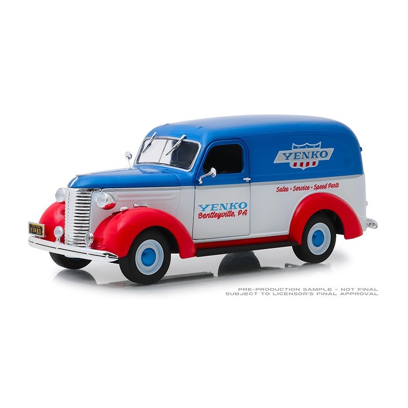 1/24 CHEVROLET Panel Truck "Yenko" 1939 CHEVROLET 1/24 CHEVROLET Panel Truck "Yenko" 1939 CHEVROLET