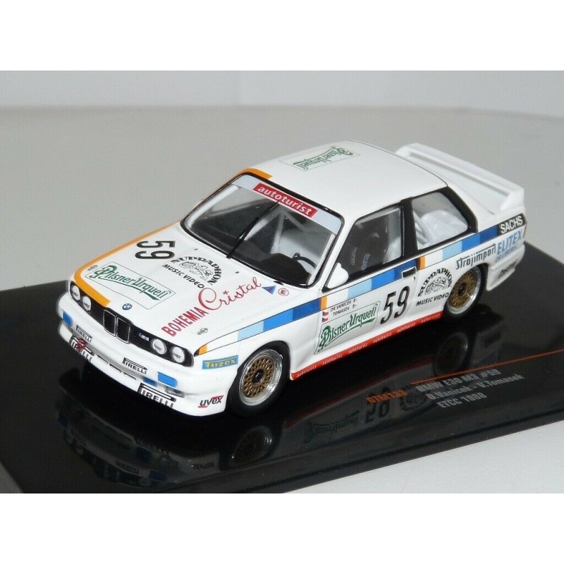 1/43 BMW M3 E30 N°59 ETCC 1988 BMW 1/43 BMW M3 E30 N°59 ETCC 1988 BMW