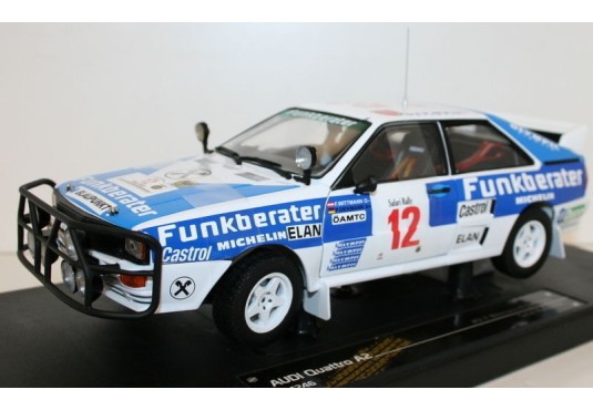 1/18 AUDI Quattro A2 N°12 Rallye Safari 1984 AUDI