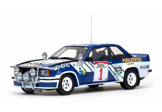 1/18 OPEL ASCONA 400 N°1 Rallye Safari 1981 OPEL