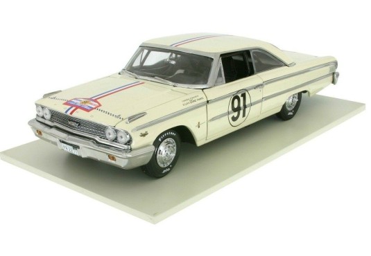 1/18 FORD Galaxie 500 XL N°91 Tour de France 1963 FORD