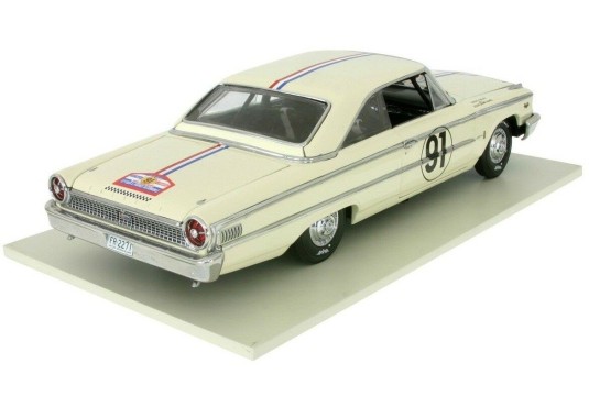 1/18 FORD Galaxie 500 XL N°91 Tour de France 1963 FORD