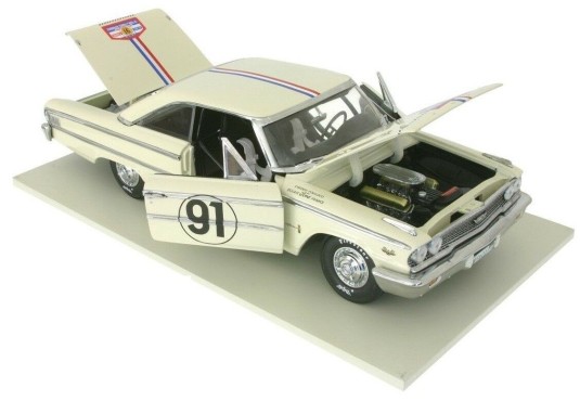 1/18 FORD Galaxie 500 XL N°91 Tour de France 1963 FORD