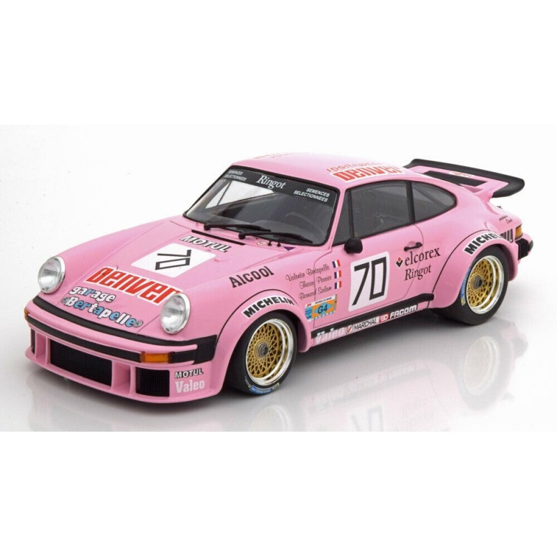 1/18 PORSCHE 934 N°70 24 Heures du Mans 1981 PORSCHE 1/18 PORSCHE 934 N°70 24 Heures du Mans 1981 PORSCHE