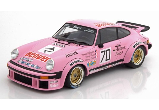 1/18 PORSCHE 934 N°70 24 Heures du Mans 1981 PORSCHE