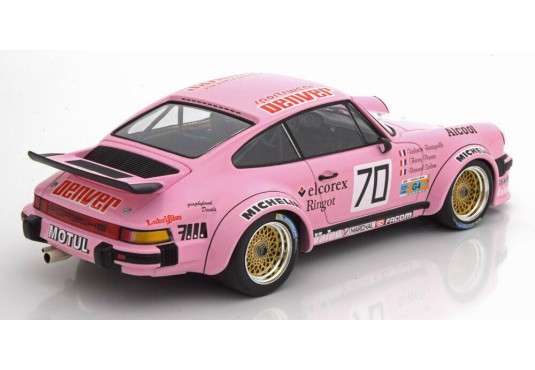 1/18 PORSCHE 934 N°70 24 Heures du Mans 1981 PORSCHE