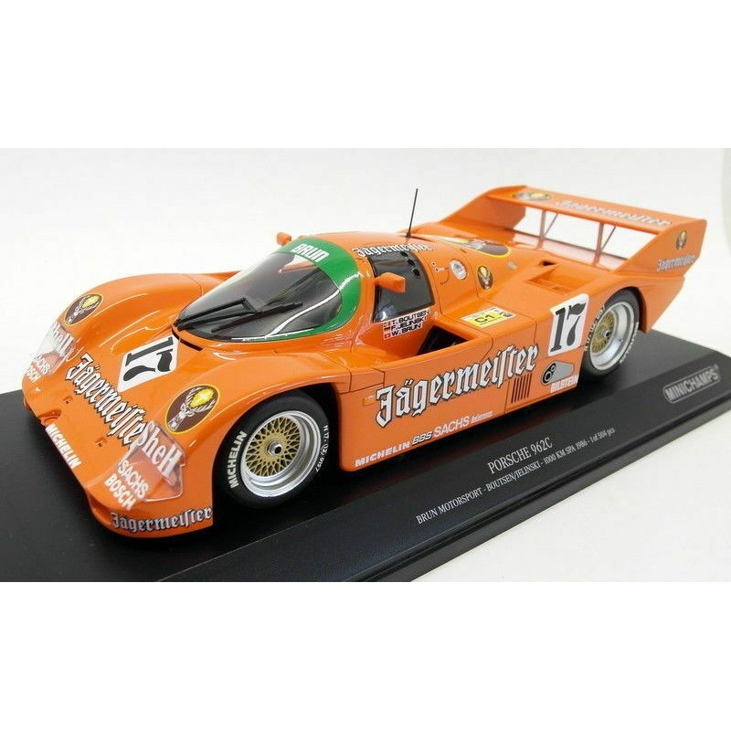 PORSCHE 962C N°17 1000 Km Spa 1986 PORSCHE