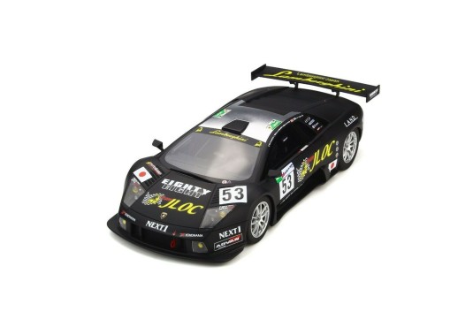 1/18 LAMBORGHINI Murciélago R-GT N°53 Le Mans 2007 KYOSHO