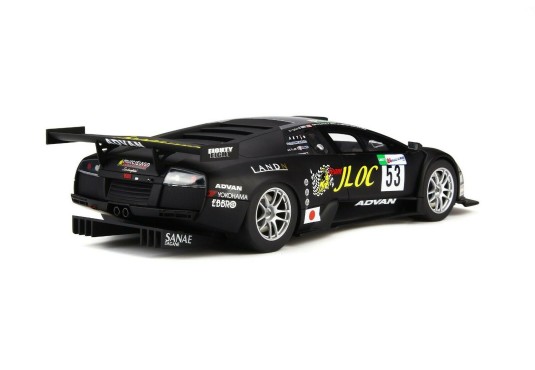 1/18 LAMBORGHINI Murciélago R-GT N°53 Le Mans 2007 KYOSHO