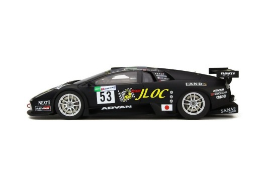 1/18 LAMBORGHINI Murciélago R-GT N°53 Le Mans 2007 KYOSHO