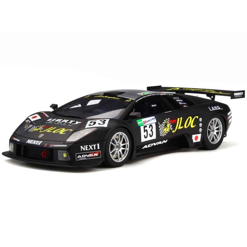 1/18 LAMBORGHINI Murciélago R-GT N°53 Le Mans 2007 KYOSHO