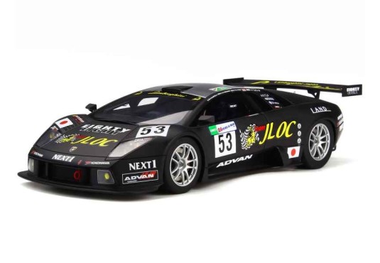 1/18 LAMBORGHINI Murciélago R-GT N°53 Le Mans 2007 KYOSHO