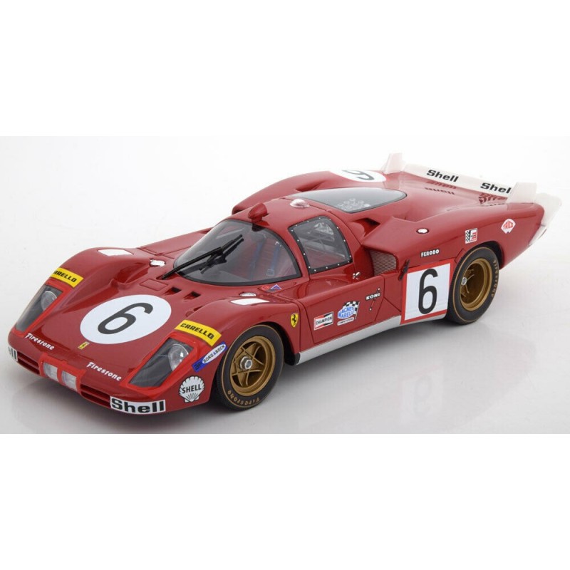 1/18 FERRARI 512 S N°6 24 Heures du Mans 1970 FERRARI 1/18 FERRARI 512 S N°6 24 Heures du Mans 1970 FERRARI