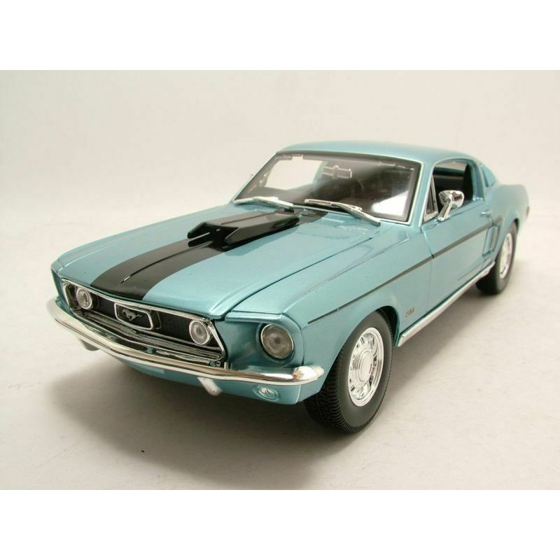 1/18 FORD Mustang GT Cobra Jet 1968 FORD 1/18 FORD Mustang GT Cobra Jet 1968 FORD