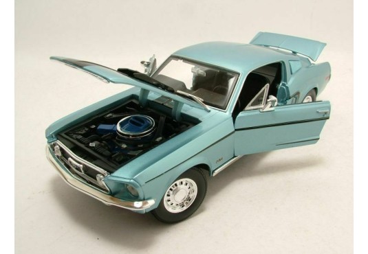 1/18 FORD Mustang GT Cobra Jet 1968 FORD